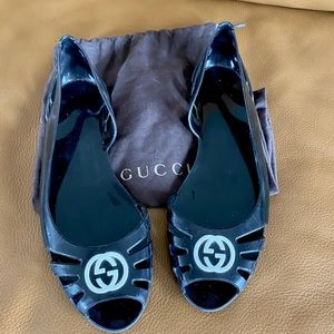 Gucci Marola jelly sandals, 8
